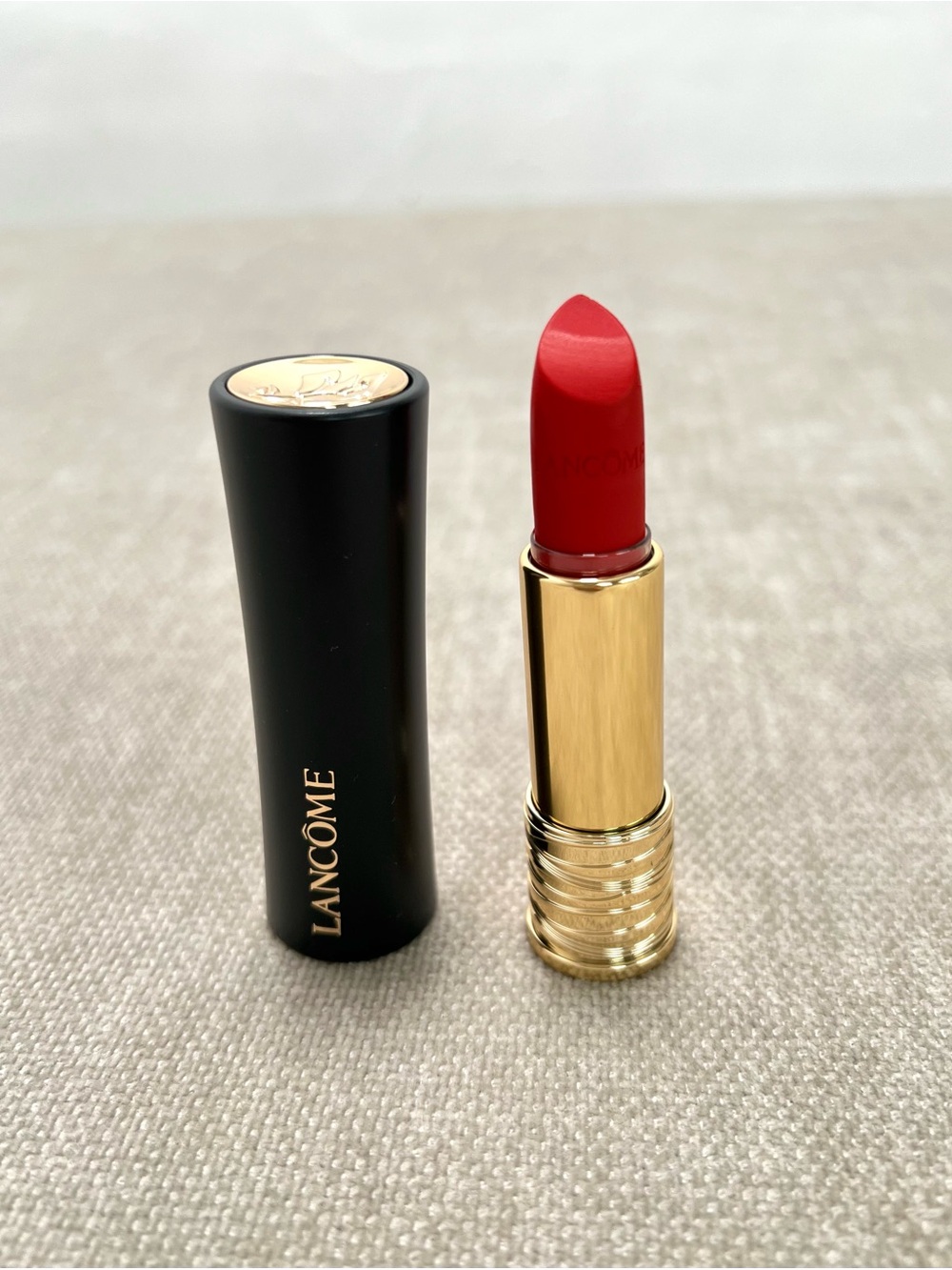 Lancome L'Absolu Rouge Drama Matte Lipstick 82 my Rouge Pigalle 3.4g/0.12oz NEW